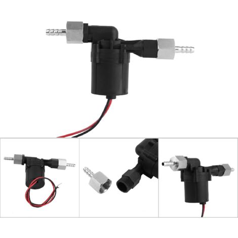 1/2" NPT 12V bürstenlose Bierpumpe für Heimbrauer – Hochleistungs-Umwälzpumpe, Edelstahl 304, 9 l/min (1/5)