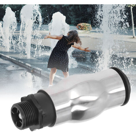 Schaumdüse G1 (männlich) für Gartenbrunnen, geeignet für Teiche und Gärten