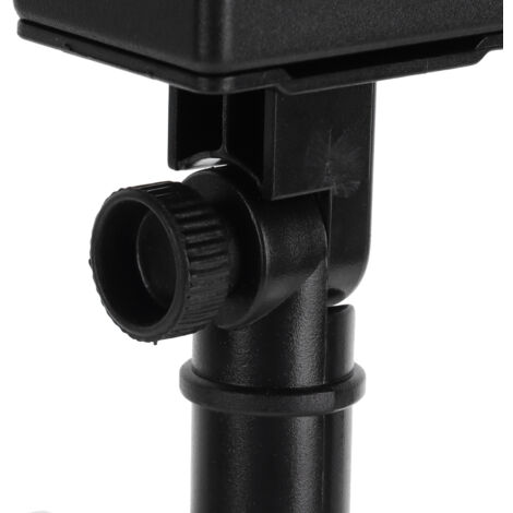 Solar-Gartenbrunnen – BSV-SP115 – 5V Solarbetriebener schwimmender Vogelbrunnen mit Wasserstrahl und Düsenset