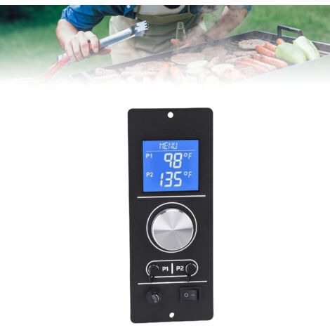 PID-Regler für SGX DLX XT Pelletgrill mit Sparmodus und Digitalanzeige