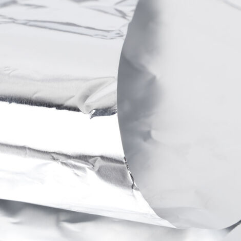 100 Stück hitzebeständige Aluminiumfolie zum Kochen und Grillen (1/5)