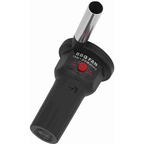 Leichter, tragbarer 5V-USB-Grillbläser für Outdoor-Küche mit 7,5 cm Aluminiumrohr - Tragbarer Luftbläser für Grillen, Camping und Picknicks (176,34 cm)