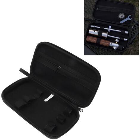 Robuste EVA-Tragetasche, leichte, wasserdichte Tasche für Camping-Taschenlampenzünder, 22 x 13 x 4 cm