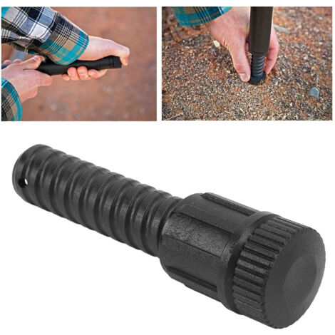 [Zubehör für Grillkocher] Campingkocher-Beinversteller, ABS-Spiraldesign, verstellbar, leicht, 8-teiliges Set, 11 x 3 cm (1/5)