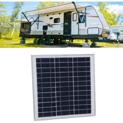 200-W-Solarpanel-Set für Wohnmobile, monokristalline Module, Aluminiumrahmen, Schutzart IP67, Regler mit USB-C 5 V/DC 12 V, Komplettset für Wohnmobile, Autos und Boote