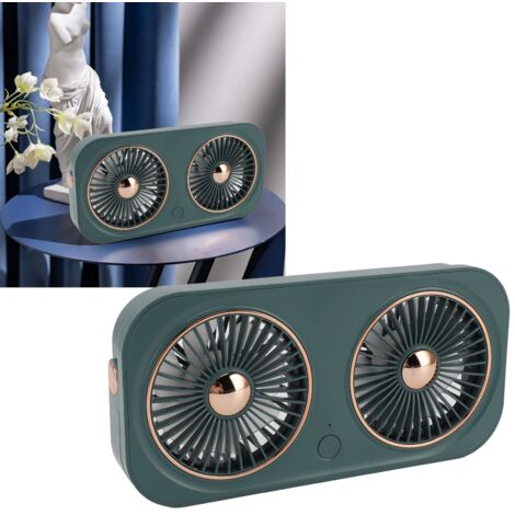 20-W-Solar-Windventilator-Set, tragbarer Doppel-Abluftventilator für Zuhause, Haustiere, Außentoiletten, langlebige Luftzirkulation, ABS, 5 V