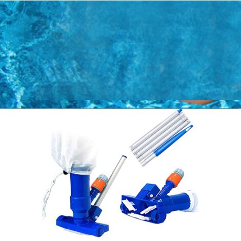 Poolreiniger Video Saugbürste Schrubber und Reinigungswerkzeug Rool 坚固塑料壳