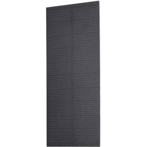 IP65 Monokristallines Solarpanel 1,3 W 5 V - Tragbares Solarset für Camping, Gartenbeleuchtung, 3,7-V-Batterien (13,1 x 6,1 cm) (1/5)