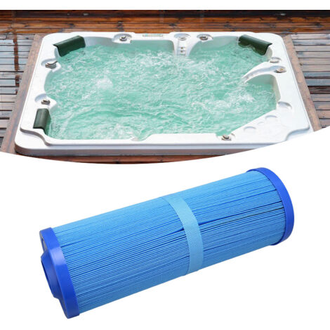 PP-Filterkartusche für Whirlpool und Pool, Modell PWW50L, Blau, PP-Material, Abmessungen 378 x 125 mm, Ersatzfilter für Whirlpool und Kinderpool
