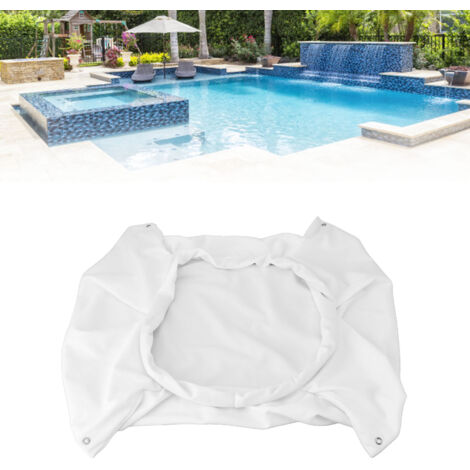 Aquabot Poolreiniger-Filterbeutel, waschbar und wiederverwendbar, Polyester, 221 g, für feine Verunreinigungen (8111 8101)