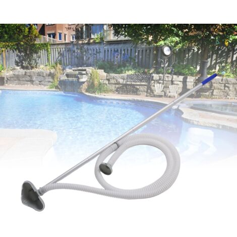 Hand-Poolreiniger – Multifunktionales ABS-Set – Starke Saugkraft 780 g – 9-teilig für Whirlpools und Spas (1/5)