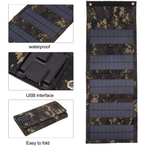 Tragbares 6V 2W Solarpanel – Polykristallin, Mit  Produktbild-Vorschau 5