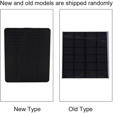 3W 6V DC monokristallines Solarmodul für Batterieladegerät-Lampennetzteil (1/5)