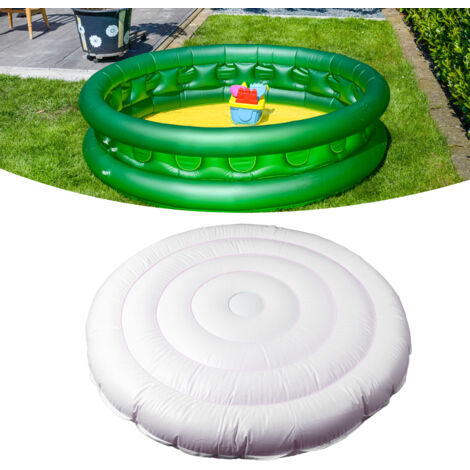 Wendbare, isolierte, aufblasbare Whirlpoolabdeckung, wetterfest, universell einsetzbar (1/5)