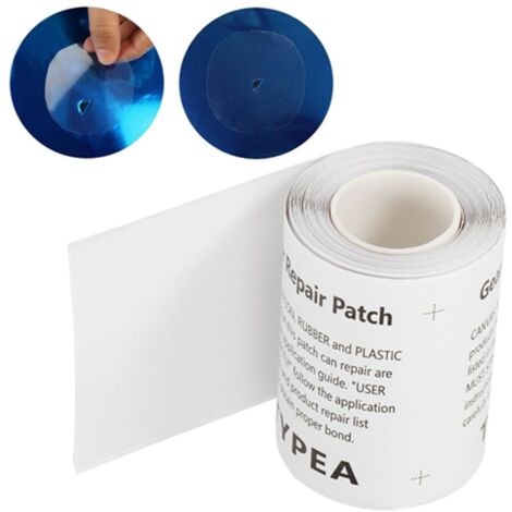 Wasserfester, transparenter TPU-Klebstoff zur Reparatur von aufblasbaren Produkten, Zelten und Schwimmringen, 7,5 x 375 cm Rolle (1/5)