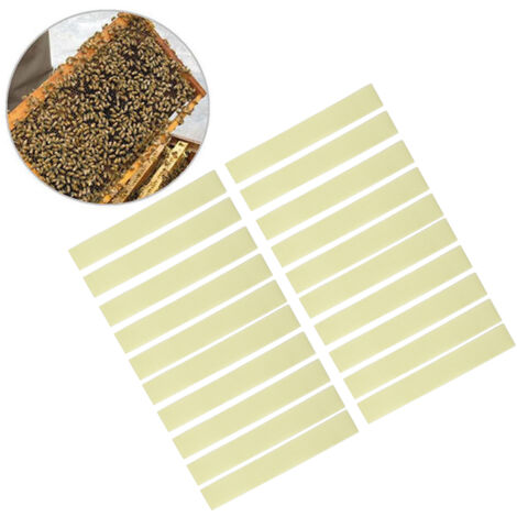 Fluvalinate Bienenmottenbehandlung – Schnell wirkendes Mittel zur Mottenbekämpfung für höhere Produktivität und parasitenfreie Bienenvölker [1er-Packung]