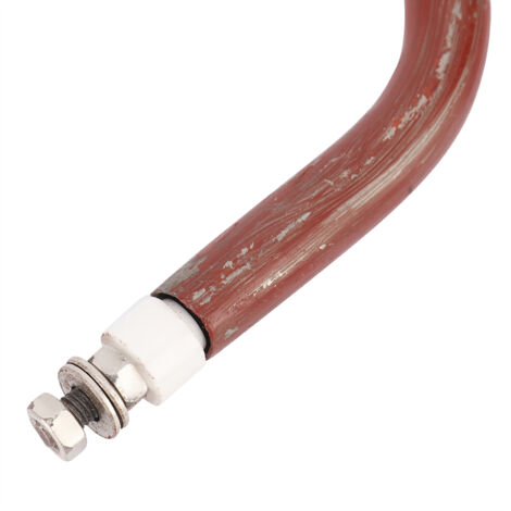 300-W-Rundheizelement für Inkubator – Ersatz-Heizelement aus Eisen (31 cm, verstellbar)