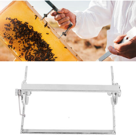 Rahmengriff aus Edelstahl für Bienenbeuten – Praktisches Imkerzubehör mit rutschfestem Griff zum sicheren Abnehmen des Rahmens