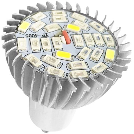 GU10/E14 28W Vollspektrum-LED-Pflanzenlampe für blühende Pflanzen, Hydrokultur, Gartenbau, Kresse, Bonsai, 85V-265V