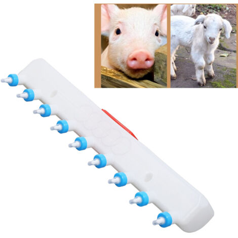 [Tierzitze] [Doppelschicht-Milchviehhaltung] [9 Mahlzeiten] [Futterausrüstung für kleine Schweine, Schafe und Ziegen] (1/5)