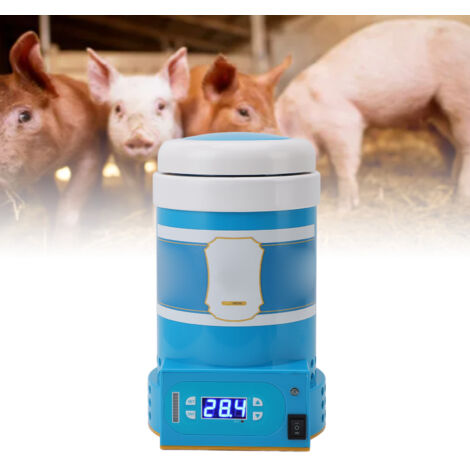 ABS-Thermostat für Tiersperma [1L, 26x14cm] für Rinder - Optimierte Lagerung und Auftaufunktion (1/5)