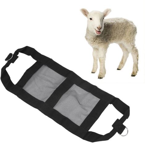 Tierwiegeabdeckung mit D-Ring-Gurt aus Nylon, 48 x 30 cm, leicht zu reinigen – 100 kg für Lämmer und Kleintiere