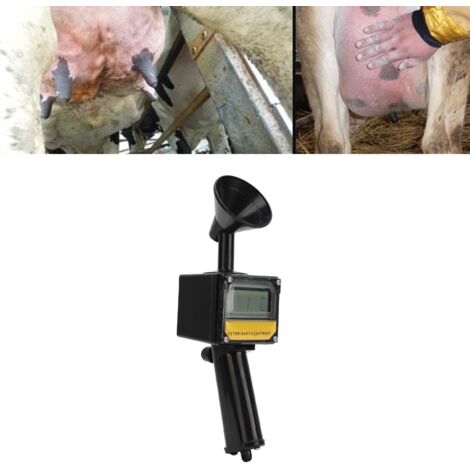 Subklinischer Mastitisdetektor für Rinder – Eutertester für die Nutztierhaltung – Veterinärgerät, ABS, 26 x 7 cm, 900 g – mit Aufbewahrungsbox und französischer Bedienungsanleitung (1/5)