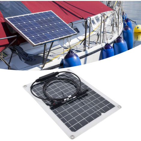 40-A-Solaranlage mit Laderegler fürs Auto – 15-W-Flexpanel, hohe und stabile Batterieumwandlung
