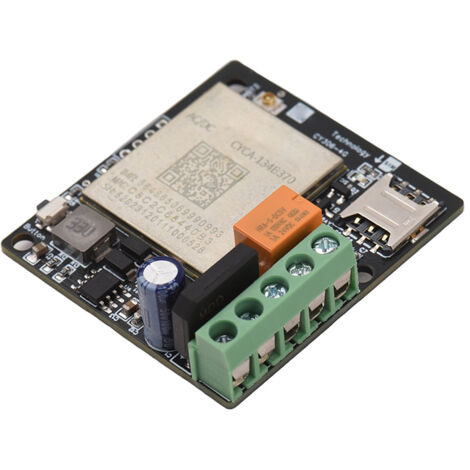 Mini-GSM-Zutrittskontrollsystem mit 2G/3G/4G-Unterstützung für Türen und Garagen – ABS-Gehäuse