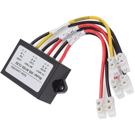 MPPT WS150 12V/10A Solarladeregler mit Rückladeschutz für Elektrofahrräder und Straßenbeleuchtung (1/5)
