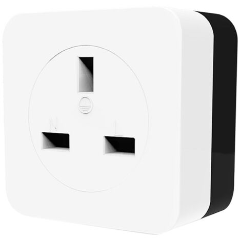 Intelligenter WLAN-Stecker für Klimaanlagen, 16 A 4000 W, kompatibel mit Smart Life/Tuya und Alexa Google Home, Smart-Fernbedienung und Sprachsteuerung (1/5)