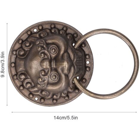 Antiker Türklopfer in Löwenform aus Bronze – funktional und dekorativ (1/5)