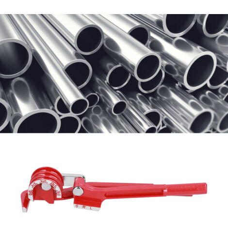 [Rohrbieger] Manueller 3D-Rohrbieger für metrische Aluminium-, Kupfer- und Metallrohre (6/8/10 mm) – einstellbar von 0–180°, präzise Skala