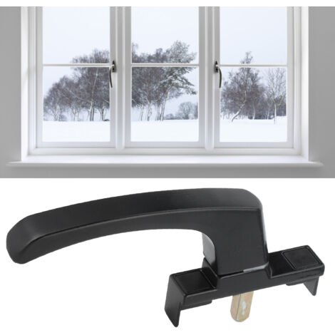 Fenstergriff, Aluminium-Fenstergriff, abschließbarer Fenstergriff, Fensterknauf