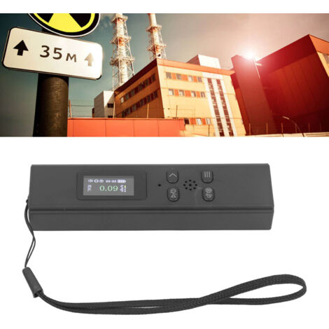 [Alpha-Beta-Gamma-Strahlungsdetektor] + [Geigerzähler] + [Modell F8] + [Hochempfindliches tragbares Dosimeter]