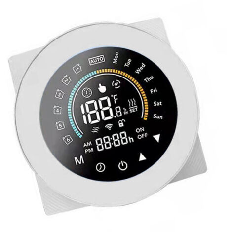 eWelink HC-020 WLAN-Smart-Thermostat für Heizkessel – Digitale Temperaturregelung mit großem LCD-Display und Sprachassistenten-Kompatibilität