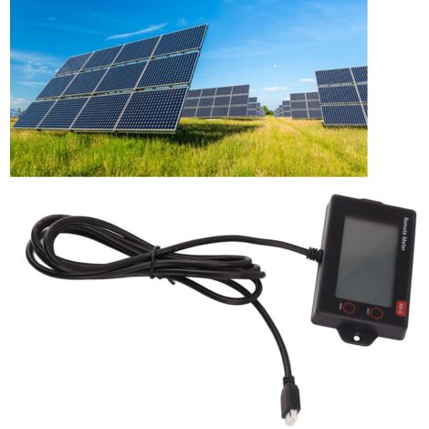 Externes RM 6 LCD-Display mit Doppelknopf-Design für MC-Controller: Betriebsdaten und einfache Installation in ABS. (1/5)