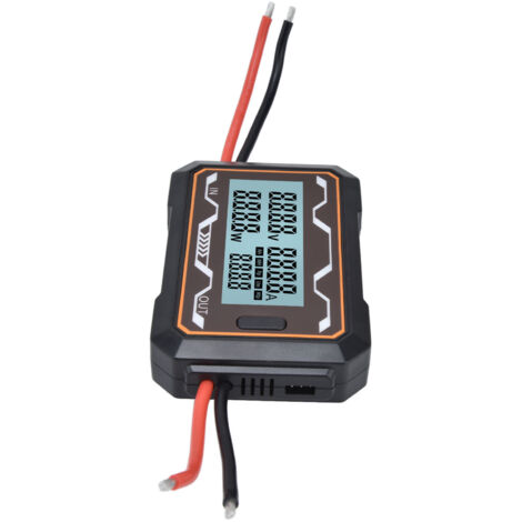 Digitales Voltmeter 3030N – DC 7-55 V, Einstellbare Hintergrundbeleuchtung, Für Batterieüberwachung (weiß Digitales Voltmeter 3030N – DC 7-55 V, Einstellbare Hintergrundbeleuchtung, Für Batterieüberwachung (weiß