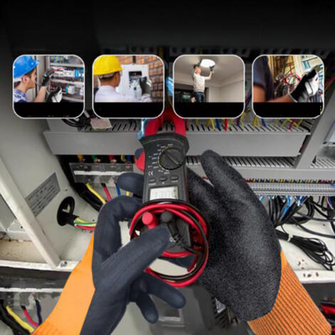 Antivibrations-Elektrohandschuhe, Arbeitshandschuhe, rutschfeste Gummihandschuhe für Niederspannungsarbeiten
