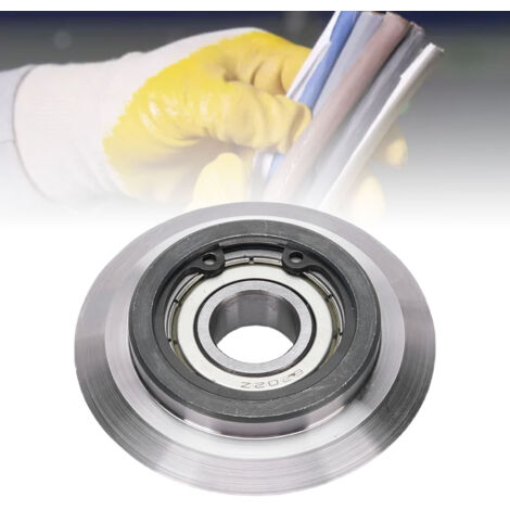 Ersatzklinge für Abisoliermaschine – Stahl – 15 mm Innendurchmesser / 64 mm Außendurchmesser – Komplettset mit Ringen, Lagern und Muttern