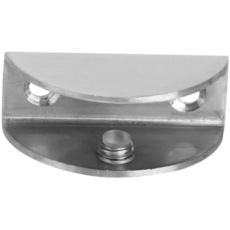 Glasklemme Modell 14, flacher Anschluss, Zinkdruckguss roh für 8,00mm Glasklemme Modell 14, flacher Anschluss, Zinkdruckguss roh für 8,00mm