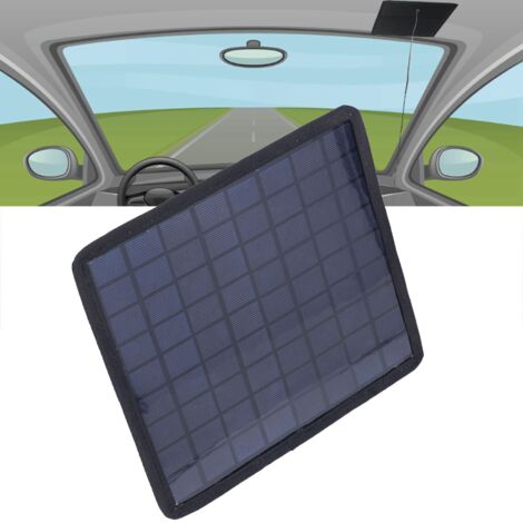 6W 18V Tragbares Solarladegerät für Auto- und Fahrzeugbatterien (1/5)