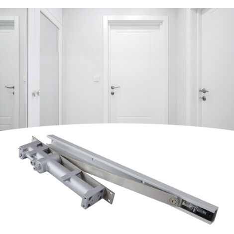 Automatische hydraulische Zink-Türbremse, Verbindungsstücke, 90° schaltbar, für private und gewerbliche Anwendungen