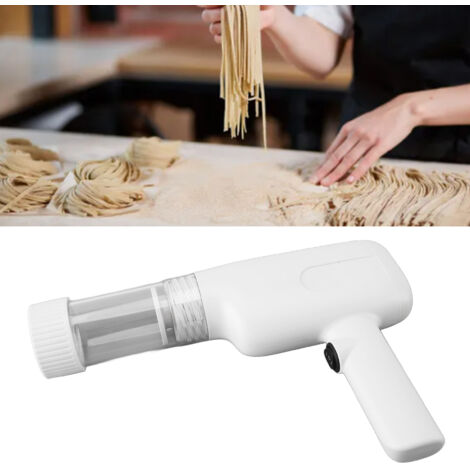 Cuisine1 Elite Nudelmaschine mit Roboter (ABS+PC, Lithium-Akku, 200 g) für mobiles und automatisches Kochen