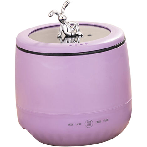 [Reiskocher] Intelligenter Mini-Multifunktions-Reiskocher (1,8 l) aus antihaftbeschichtetem Kunststoff für Getreide, Suppen, Brei und Eintöpfe (2 Personen)