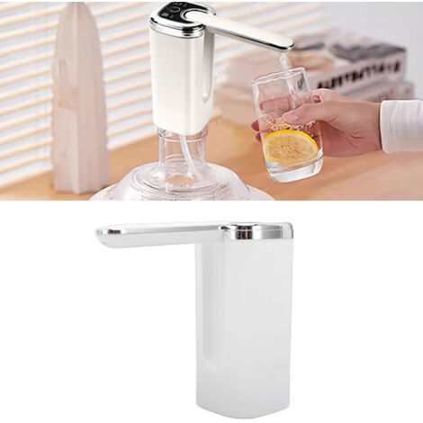Wiederaufladbare Pumpe für 5-Gallonen-Wasserflaschen – Tragbarer Wasserspender für Camping, Büro und Zuhause (1/5)