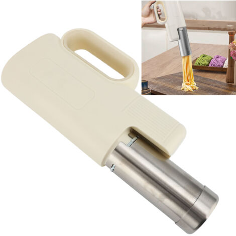 Tragbarer, kabelloser 5-in-1-Nudelbereiter für Spaghetti, Ramen und Nudeln Edelstahl 304 USB-aufladbar 2000-mAh-Akku 1448 g Fassungsvermögen