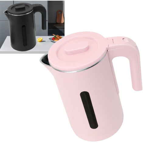 2000W 2L Edelstahl-Doppelwand-Wasserkocher – Automatische Sicherheitsfunktion & BPA-frei
