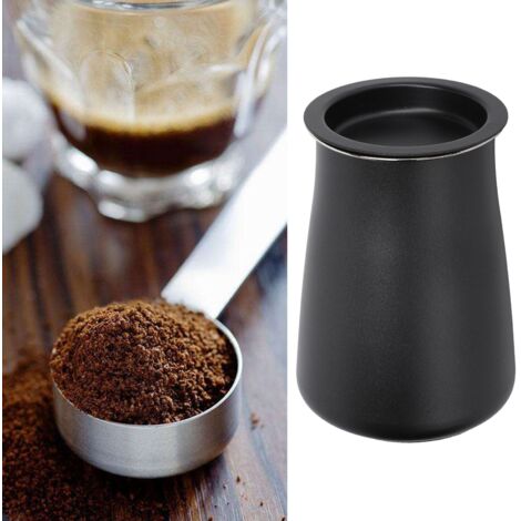 [Kaffeesieb] Manuelles Kaffeesieb aus Edelstahl 304 mit Filter zum Sieben und Auffangen von Kaffeesatz