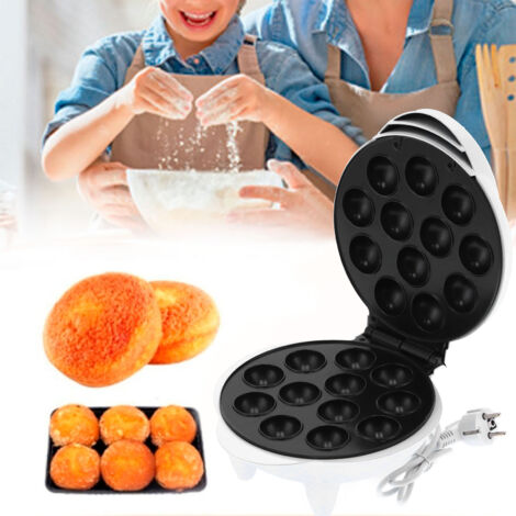 1200-W-Takoyaki-Maschine, Takoyaki-Bällchen-Pfanne, Takoyaki-Maschine für die Küche mit antihaftbeschichteter Backform (22 x 24,2 x 10,6 cm)